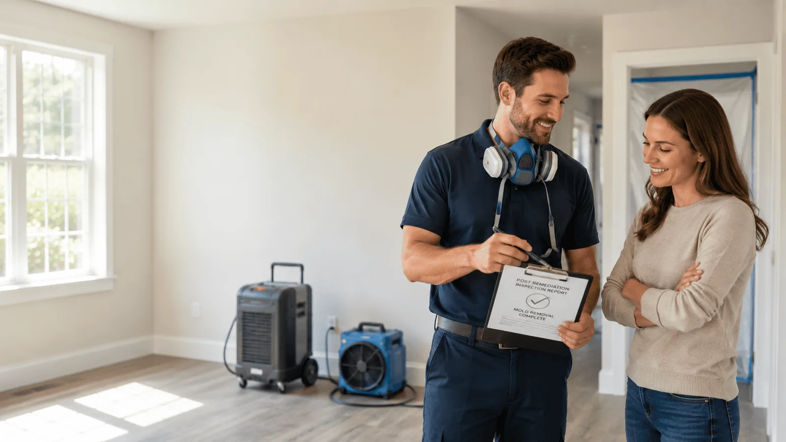 Why choose Mold Inspection in Cut Bank, MT
